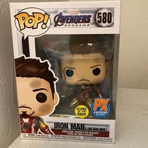 Iron Man (I am Iron Man) Funko Pop